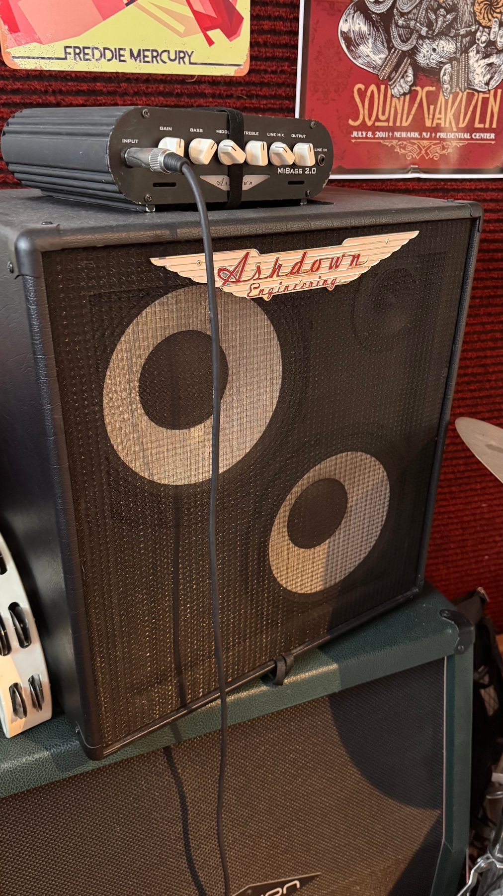 Ashdown 2 × 10 Bass Cabinet